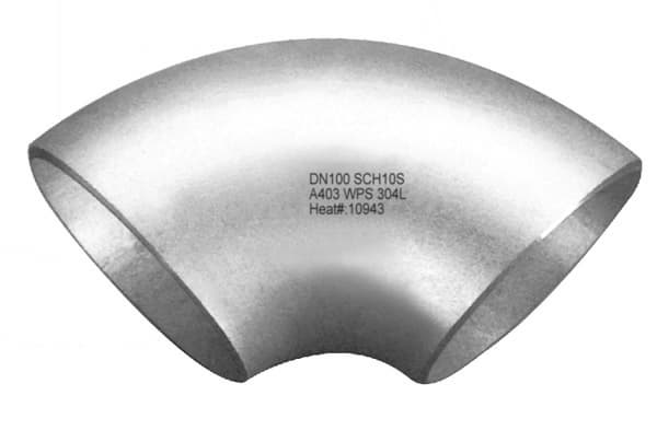 90 degree Stainless Elbows iron steel pipe fittings